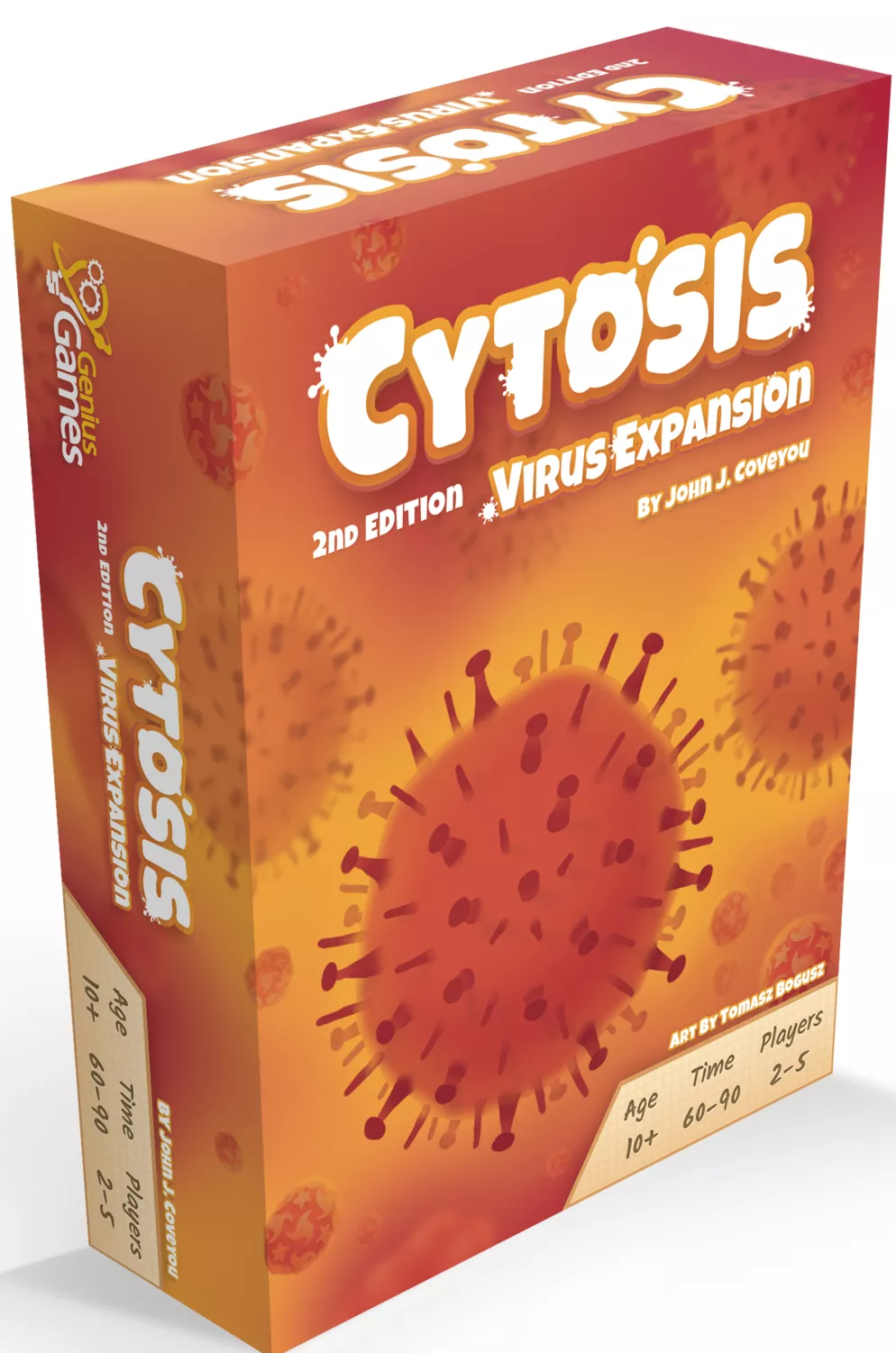 Cytosis - Virus Expansion (Ingl&eacute;s)