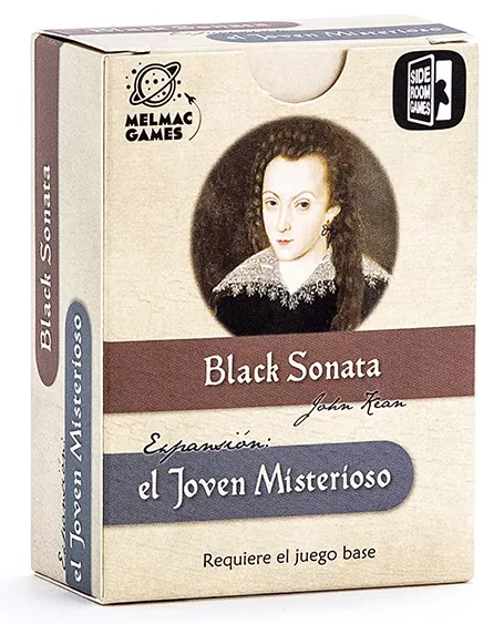 EL JOVEN MISTERIOSO - BLACK SONATA