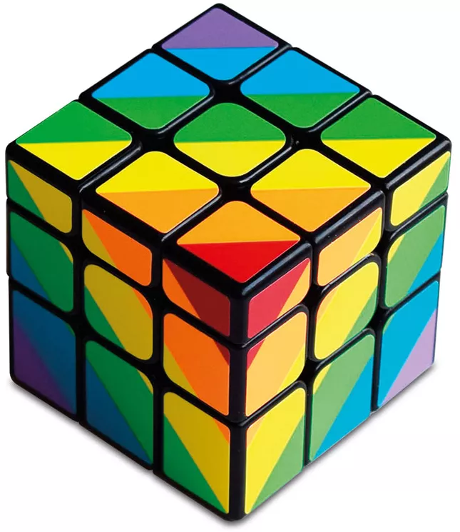 Cubo 3x3 Unequal