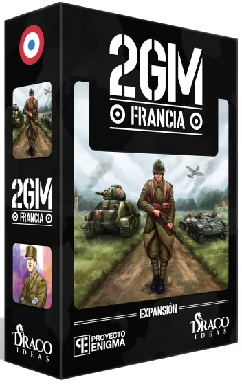 Expansi&oacute;n Francia - 2GM Tactics