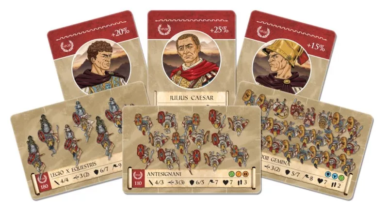 Ej&eacute;rcito XIV - Iulius Caesar - Triumviratus - ONUS!