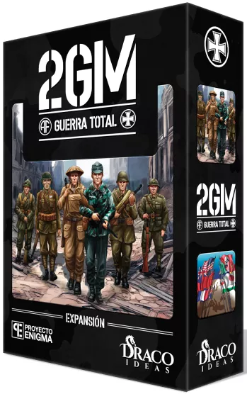 Expansi&oacute;n Guerra Total - 2GM Tactics