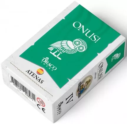 IV: Atenas - Ej&eacute;rcitos Onus!