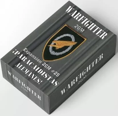 Expansi&oacute;n 25 &iexcl;Paracaidistas Alemanes! - Warfighter