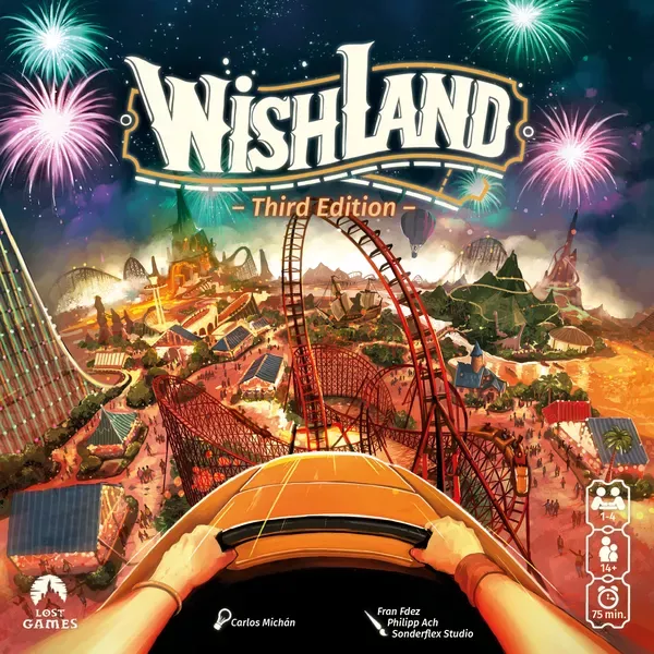 Wishland 3&ordf;. Ed (Ingl&eacute;s)