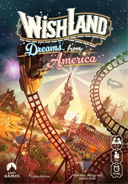 Dreams from America - Wishland 3&ordf;. Ed (Ingl&eacute;s)