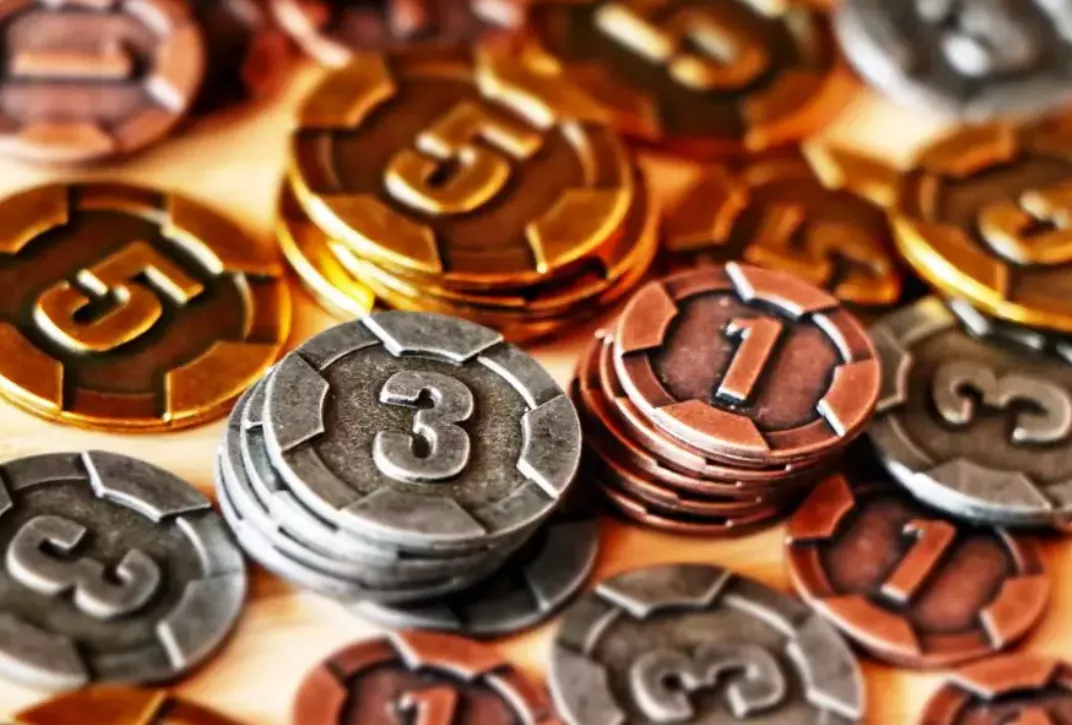 Metal Coins - Wishland 3&ordf;. Ed (Ingl&eacute;s)