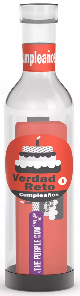 Cumplea&ntilde;os - Verdad o Reto