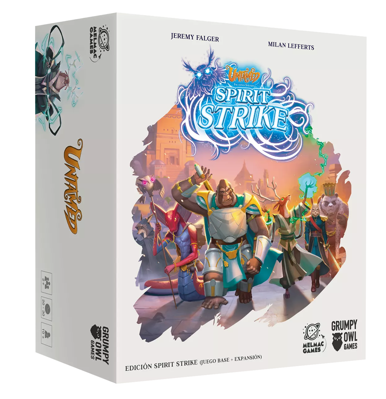 Untamed: Facciones Salvajes (Ed. Spirit Strike)