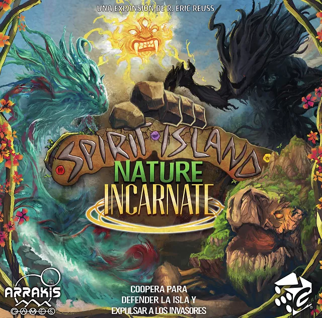 Nature Incarnate - Spirit Island