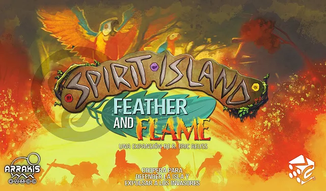 Feather and Flame - Spirit Island
