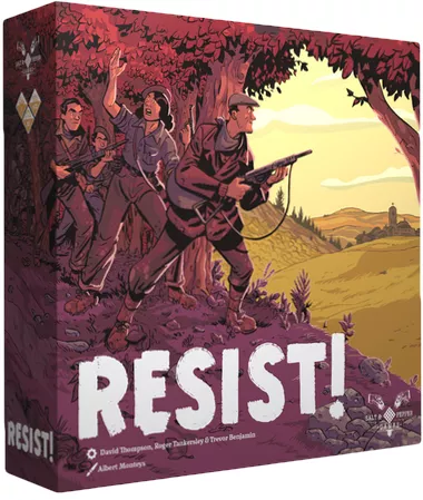 Resistid! (Ingl&eacute;s)