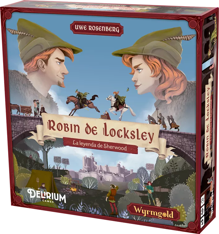Robin de Locksley + Pegatina
