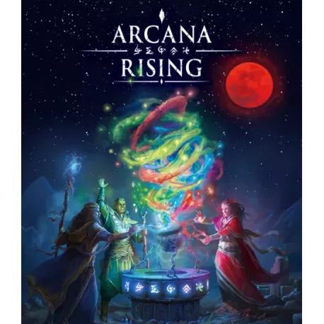 Arcana Rising