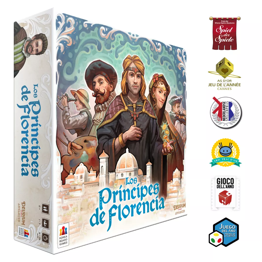 Los Pr&iacute;ncipes de Florencia