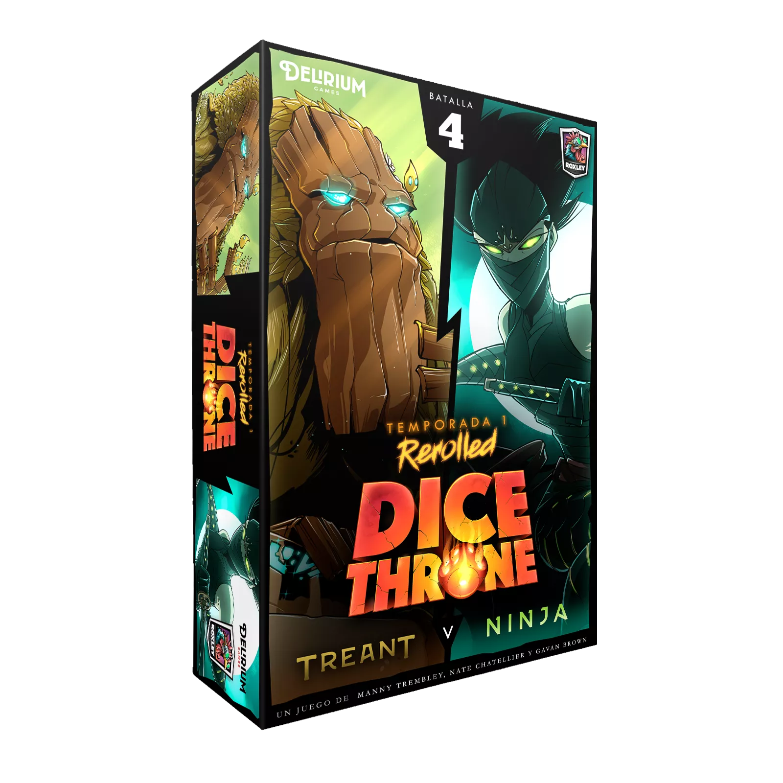 Ninja vs Treant - Dice Throne