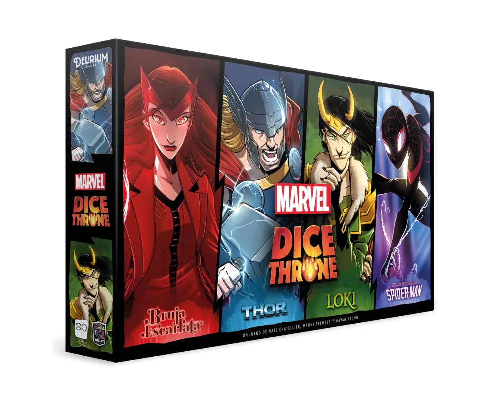 Caja 1 - Marvel Dice Throne + Correcciones