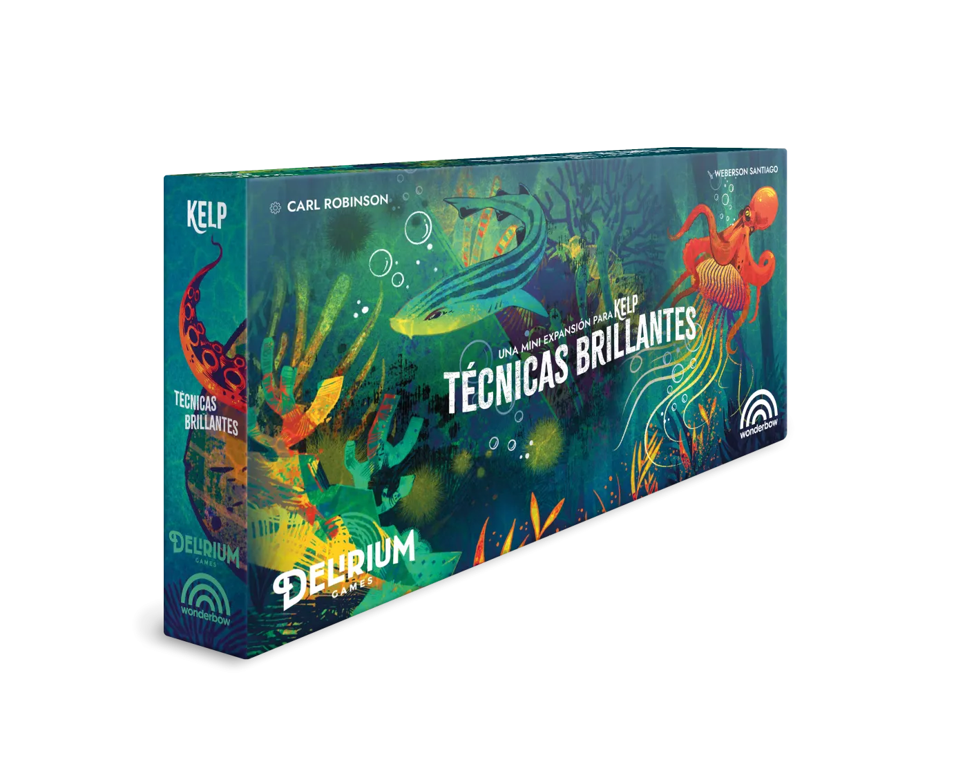 T&eacute;cnicas Brillantes Expansi&oacute;n - Kelp