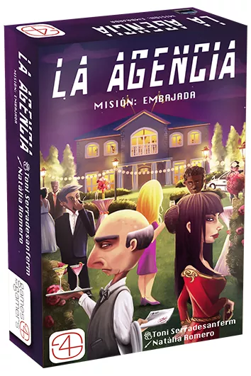 LA AGENCIA MISI&Oacute;N: EMBAJADA