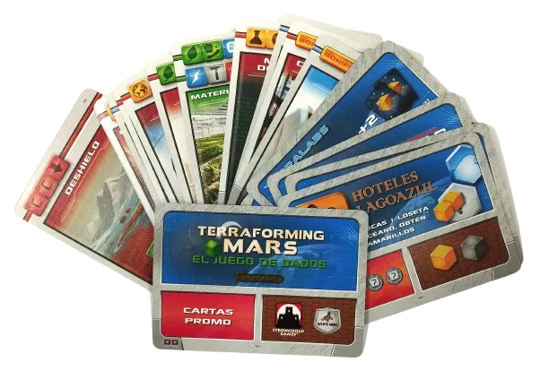 Pack Promo - Terraforming Mars: El juego de dados