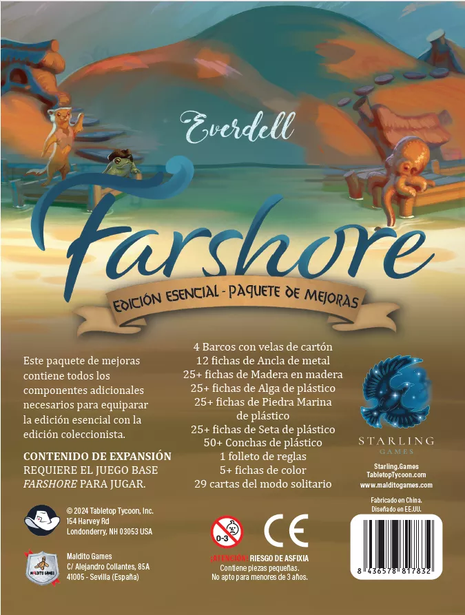 Paquete de Mejora - Farshore: Edici&oacute;n Esencial