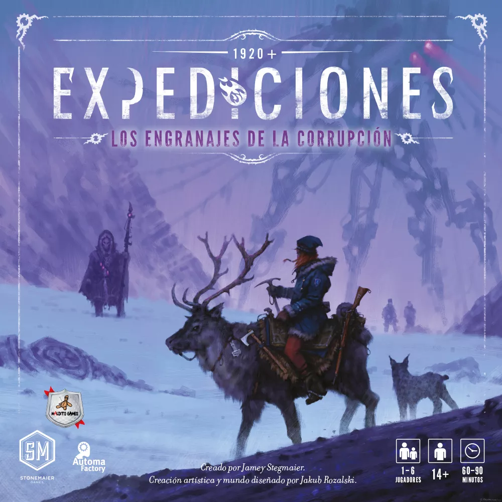 Los Engranajes de la Corrupci&oacute;n - Expediciones