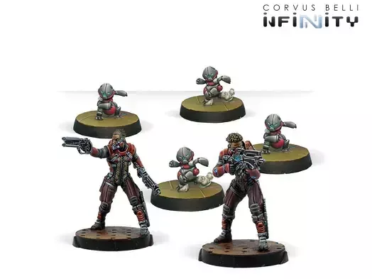 Moran, Maasai Hunters - Infinity