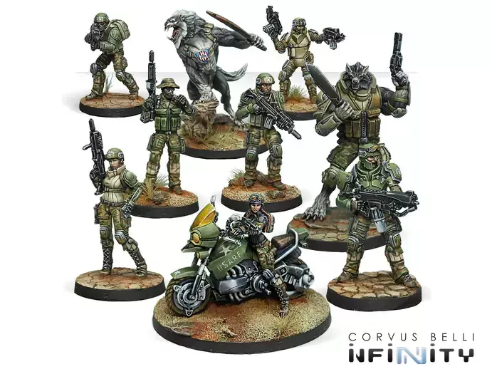 USAriadna Action Pack - Infinity
