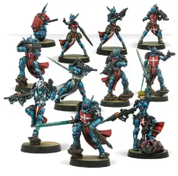Military Order Hospitaller Action Pack - Infinity