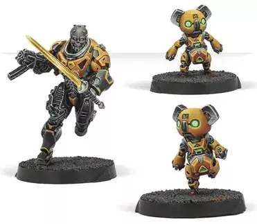 H&uacute;l&aacute;ng Shocktroopers (Submachine Gun) - Infinity