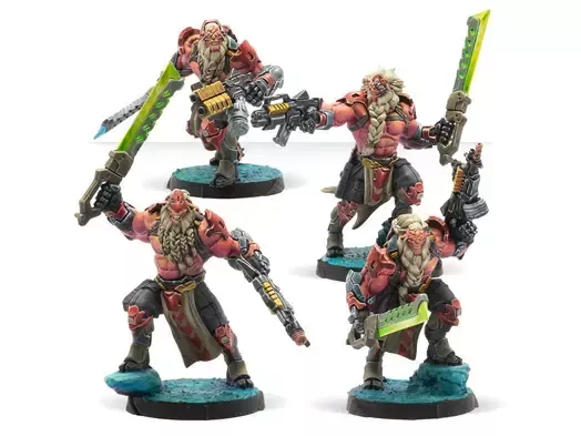 Daturazi Witch Soldiers - Infinity
