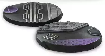 55mm Scenery Bases, Gamma Series - Infinity