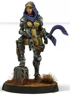 Yara Haddad (AP Marksman Rifle) - Infinity