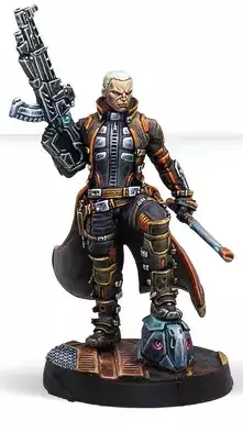 Father Lucien Sforza, Authorized Bounty Hunter - Infinity