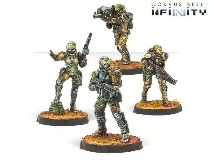 Hassassin Fireteam Pack Alpha - Infinity