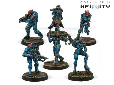 Reinforcements: PanOceania Pack Alpha - Infinity