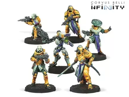 Reinforcements: Yu Jing Pack Alpha - Infinity