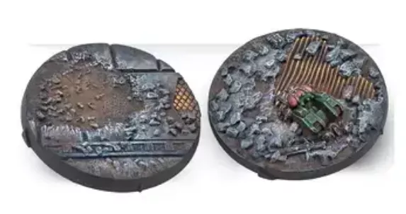 55mm Scenery Bases, Delta Series - Infinity