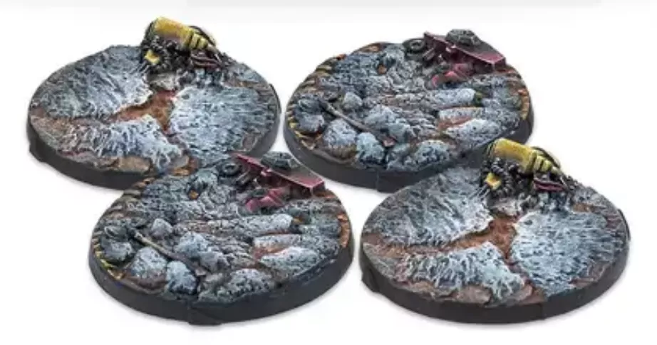 40mm Scenery Bases, Delta Series - Infinity