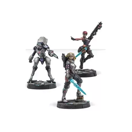 Steel Phalanx Expansion Pack Alpha - Infinity