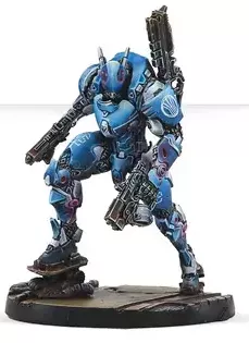 Reinf. Squalos Mk-II, PanOceanian Armored Cavalry - Infinity
