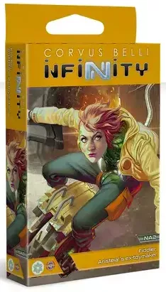 Fiddler, Aristeia!`s ex-toymaker - Infinity