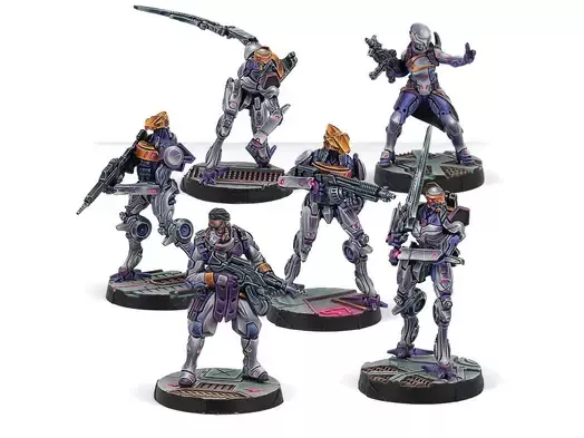 Reinforcements: ALEPH Pack Alpha - Infinity
