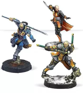 Shaolin Warrior Monks - Infinity