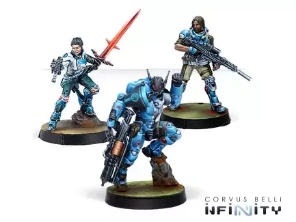 Reinforcements: PanOceania Pack Beta - Infinity