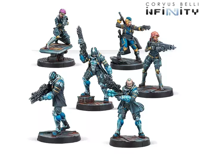 Reinforcements: O-12 Pack Alpha - Infinity (Ingl&eacute;s)