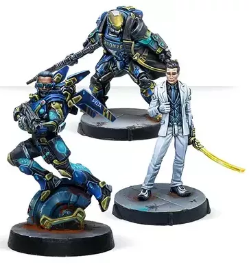 Reinforcements: O-12 Pack Beta - Infinity (Ingl&eacute;s)