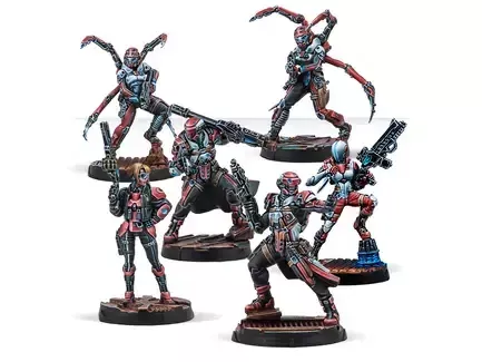 Reinforcements: Nomads Pack Alpha - Infinity