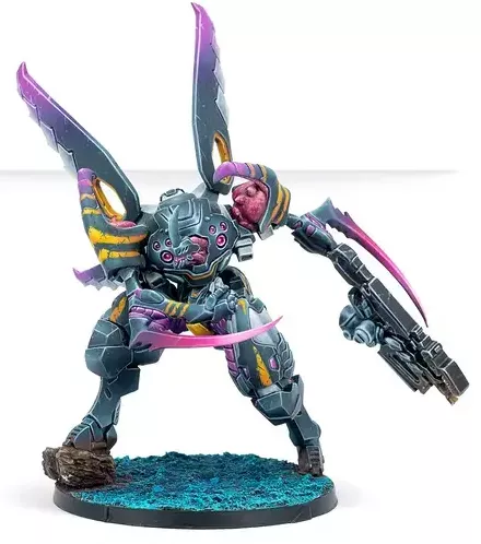 Reinf. Caskuda WCD Armored Jump Operator - Infinity