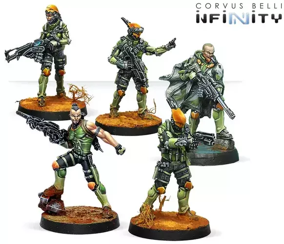 Druze Shock Teams - Infinity